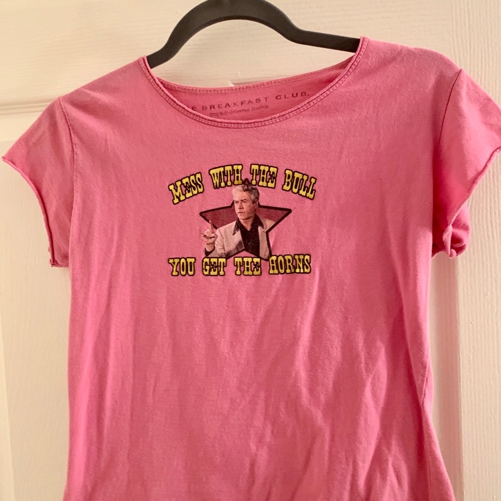 80’s Vintage The Breakfast Club graphic T-shirt